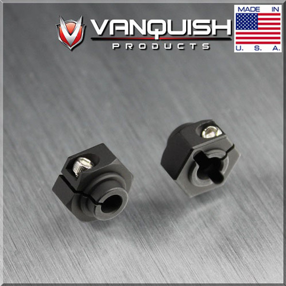 Vanquish SCX10 12mm Clamping Hex Hub Black VPS07082