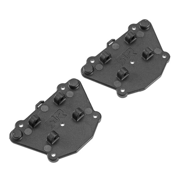 ARRMA AR320362 Bumper Mountng Plate (2) : Big Rock 6S BLX Monster Truck