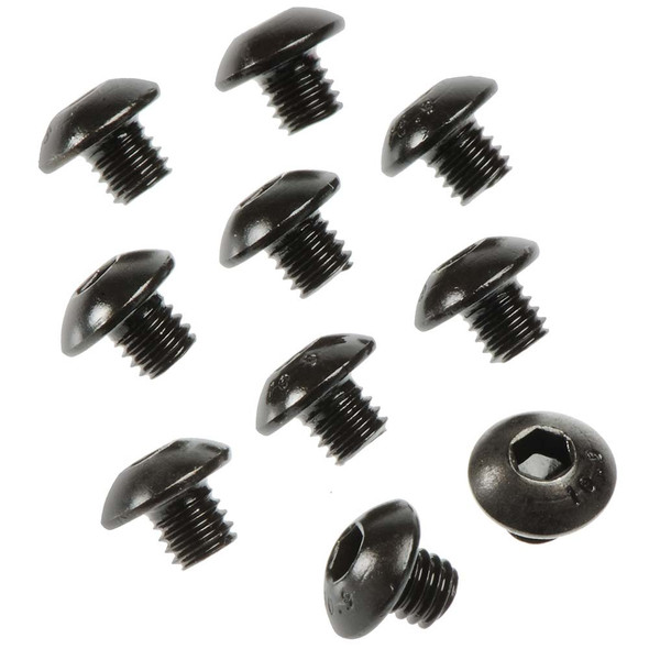 ARRMA AR721303 Button Head Hex Machine Screw 3x3mm (10) 4x4