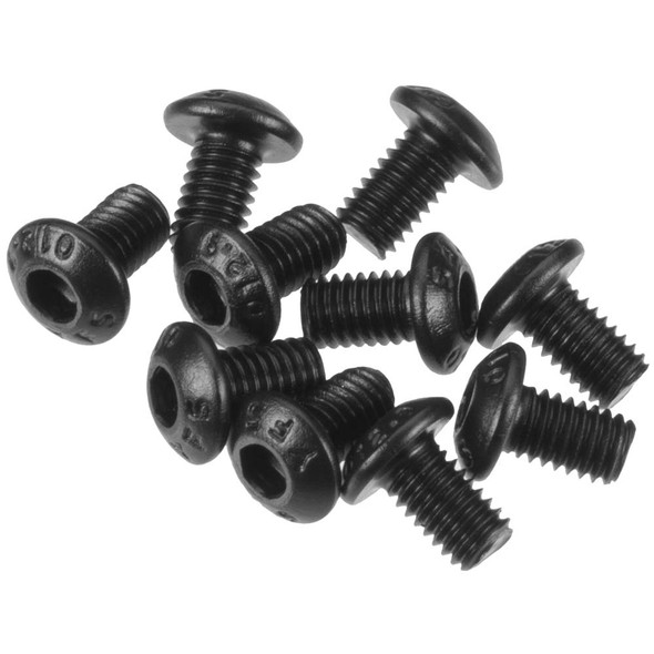 ARRMA AR721305 Button Head Screw 3x5mm (10)