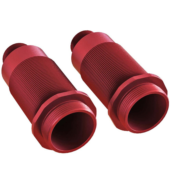 ARRMA AR330511 Shock Body 16x51m Aluminum Red (2) : Senton