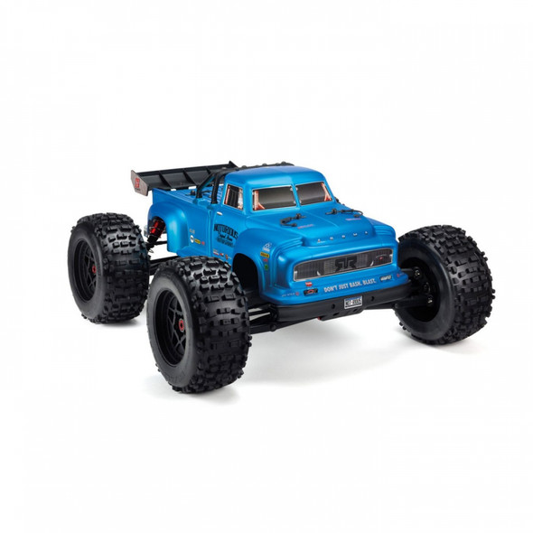 ARRMA AR406152 Pre-trimmed Blue Body for Notorious 6S BLX Classic Stunt Truck