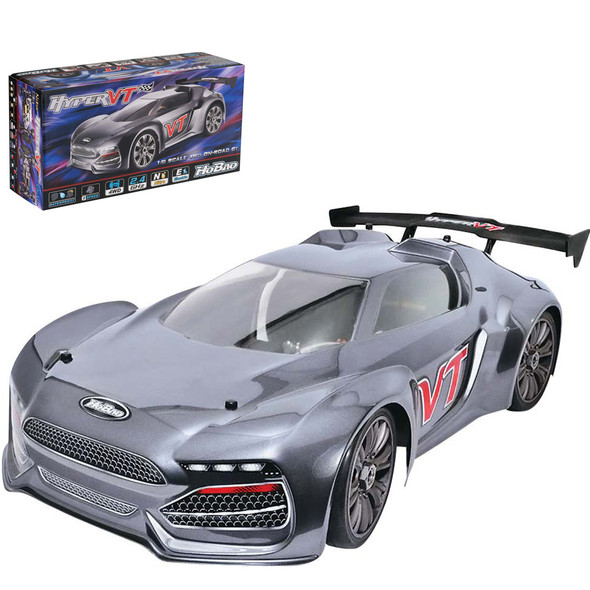 HoBao Racing HB-VTE-C100DG 1/8 RTR Hyper VTe GT Brushless On-Road Car Gray