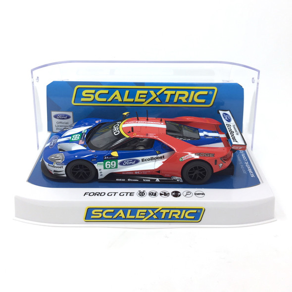 Scalextric C3858 Ford GT GTE Le Mans 2017 No.69 1/32 Slot Car