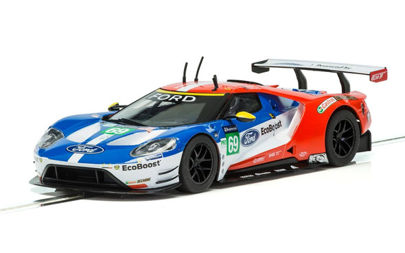 Scalextric C3858 Ford GT GTE Le Mans 2017 No.69 1/32 Slot Car