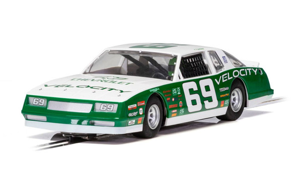 Scalextric C3947 Chevrolet Monte Carlo 1986 No.69 Green 1/32 Slot Car