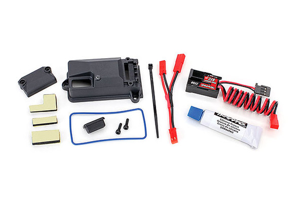 Traxxas 2262 BEC Complete w/ Receiver Box Cover & Seals : TRX-4
