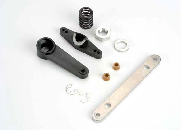 Traxxas 6049 Servo saver set 1/6 / 1/5 scale / Bellcranks / Draglink/ Bushings