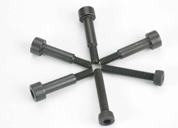 Traxxas 6142 Screws, 4X25mm Cap-Head Machine (6)
