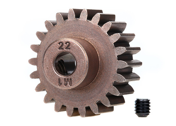Traxxas 6495X  22-T Pinion Gear w/ Screw : X-Maxx