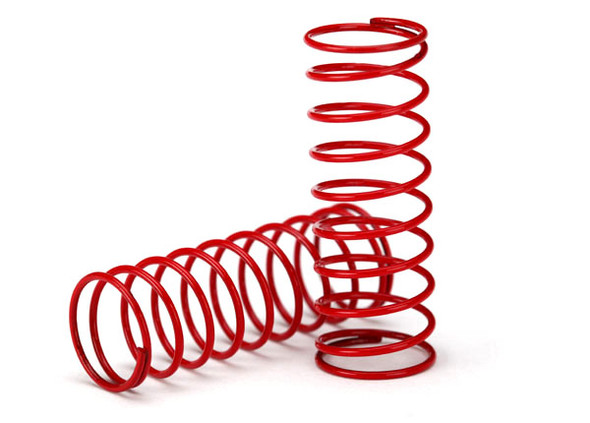 Traxxas LaTrax 7667 GTR Shock Spring Red 0.412 Rate (2)  : LaTrax SST