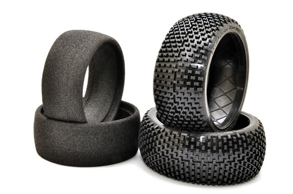 HoBao BT-101 1/8 Buggy Tire with Foam Insert (2) : Hyper VS