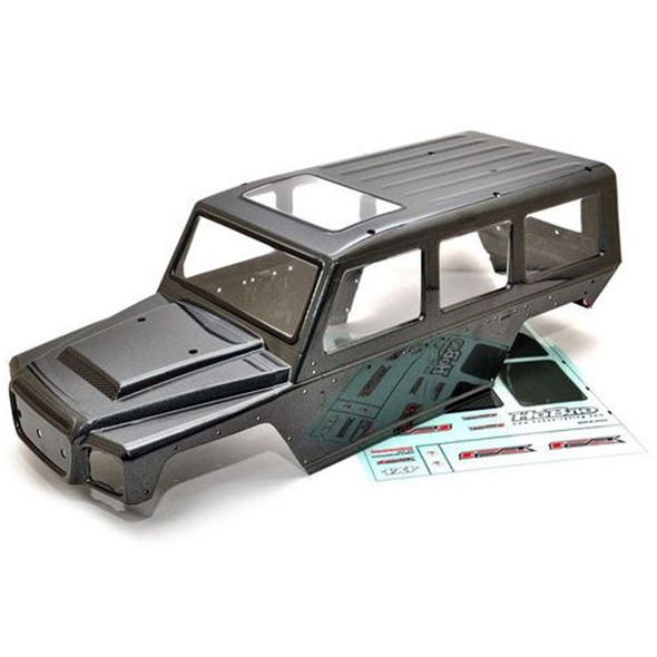 HoBao 230104 1/10 Painted Grey Body w/ Decals & Accessories Set : DC-1