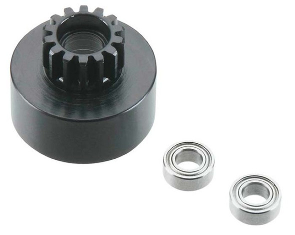 Tekno R/C TKR4123 1/8 Clutch Bell (13T Mod1 Hard Steel w/Bearing)