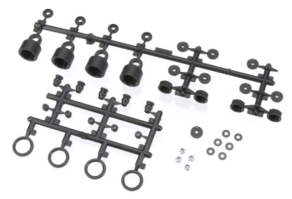 HPI 105591 Shock Cap Set