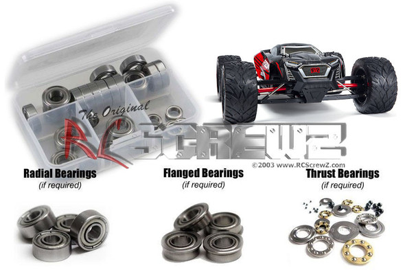 RC Cars & Trucks - Parts By Vehicle - Arrma - Fazon 6sBLX - Nitro
