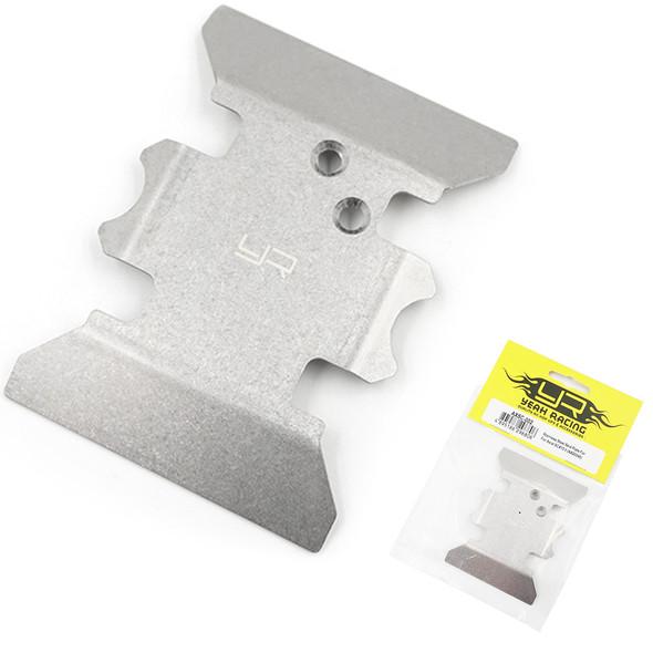 Yeah Racing Stainless Steel Skid Plate : Axial SCX10 II / AX90046 AXSC-002