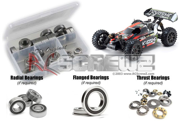 RC Cars & Trucks - Parts By Vehicle - Kyosho - Inferno NEO 3.0