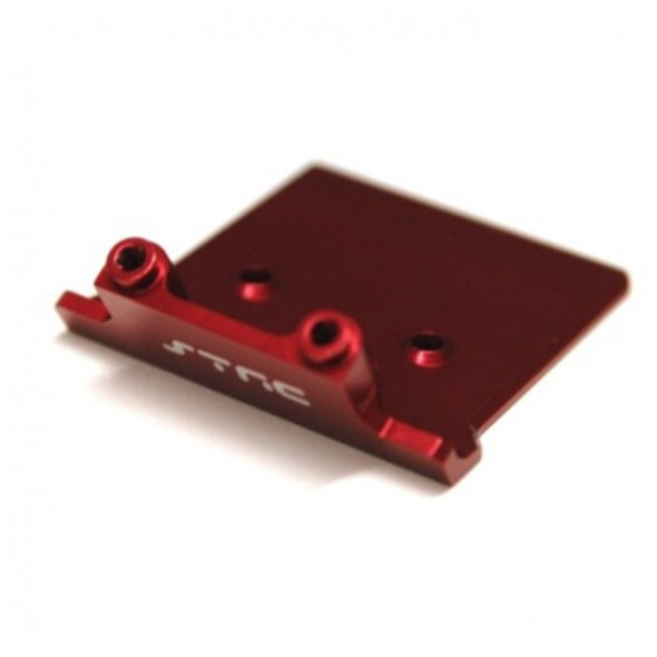 STRC STR320004R Aluminum Heavy Duty Front Skid Plate/Bumper Mount Red STRC STR320004R Aluminum Heavy Duty Front Skid Plate/Bumper Mount Red