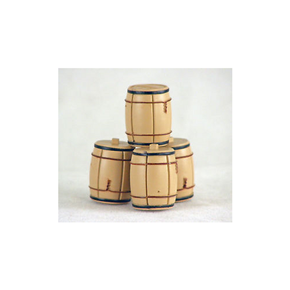 Bachmann 92416 G Scale Barrels (4)