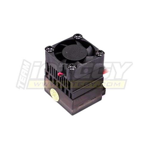 Integy Rock Crawler ESC w/ Cooling Fan (Limit: 55T x 2 Motors) C23900