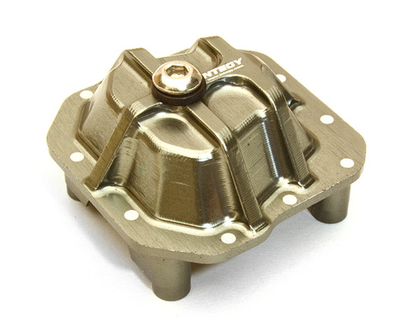 Integy Aluminum Alloy Differential Cover: Axial 1/10 SCX10 II C27140GUN