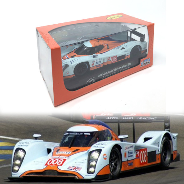 Slot.it CA31c Lola Aston Martin DBR1-2 N.008 Le Mans 2009 1/32 Scale Slot Car