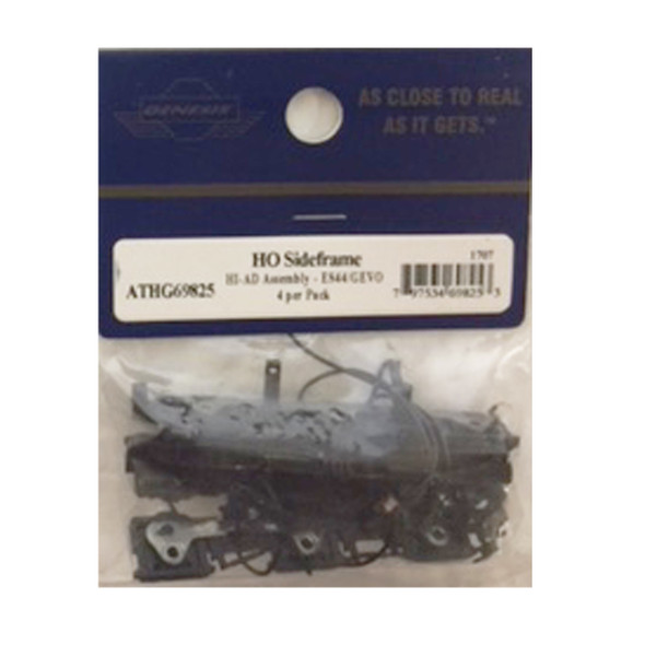 Athearn HO Sideframe Set/HI-AD Assy, ES44/GEVO (4) ATHG69825