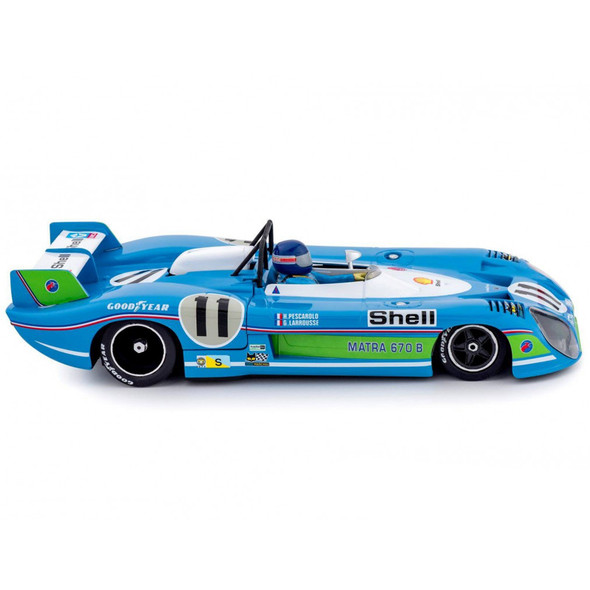 Slot.it CW21 Matra-Simca MS 670 B #11 24h Le Mans Winner 1973 1/32 Slot Car