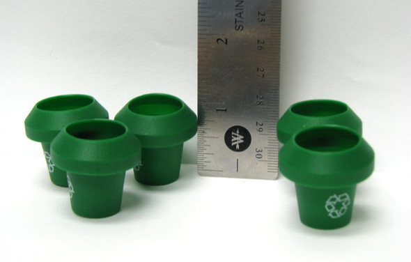 H&R Racing HR702 Trash Can for Track Scenery (5pcs) 1:24 Slot Car