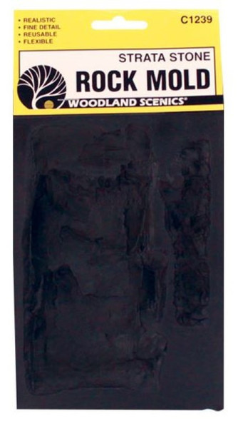 Woodland Scenics Strata Stone Mold C1239