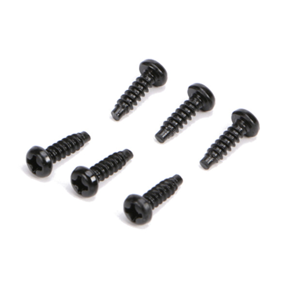 Redcat 116310RCR 3x10mm Steel RH TP Screw Cross (6) : TR-MT8E / TR-MT8E-V2