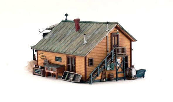 Woodland Scenics Mo Skeeters Bait/Tackle HO Railroad Train Building BR5047
