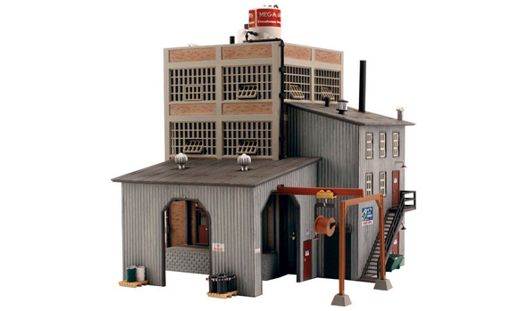 Woodland Scenics Built / Ready Meg A. Watts Transformers HO Train Building BR5037