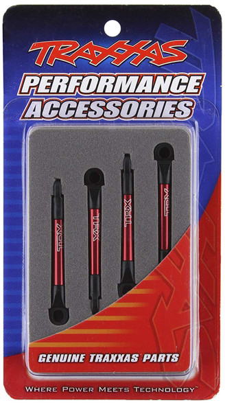 Traxxas 7018X Aluminum Pushrod Red
