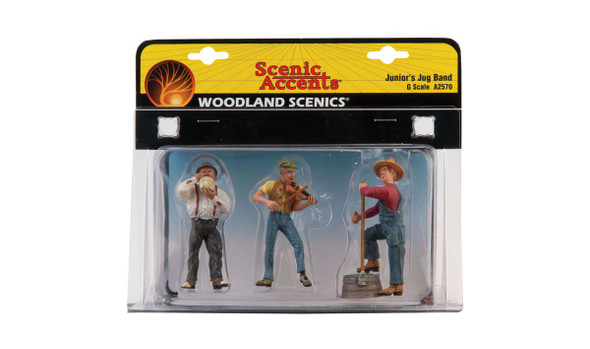 Woodland Scenics A2570 Junior's Jug Band - G Scale