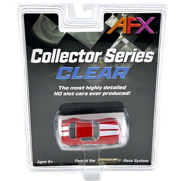 AFX 22002 Camaro SS350 Red - Mega G+ HO Slot Car