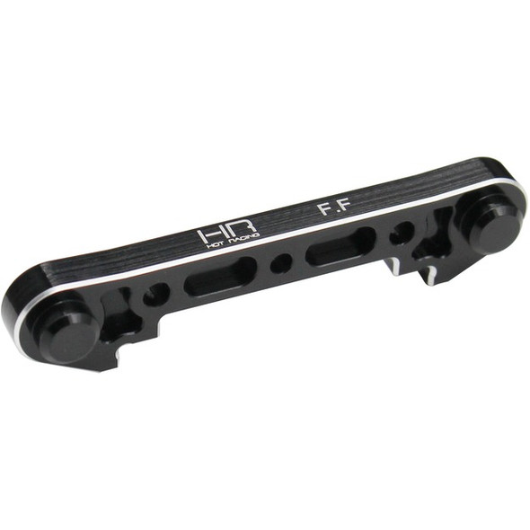 Hot Racing AON08FF01 Aluminum Front Lower Front Suspension Arm Mount : Arrma 1/8 Vehicles