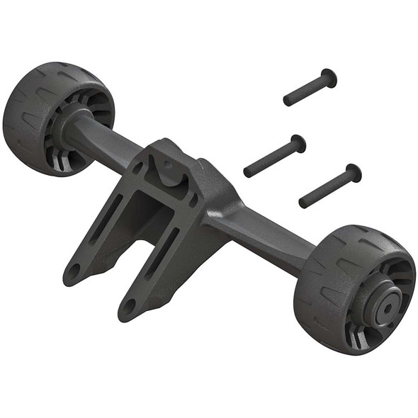 ARRMA AR320456 Wheelie Bar Set 4x4 3S : Kraton /Outcast / Typhon