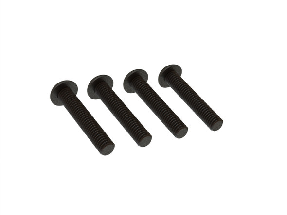 ARRMA ARA721422 Button Head Hex Machine Screw M4X22mm (4Pcs) : Kraton / Talion