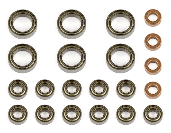 Associated 21512 1/14 Bearing Set : Reflex 14B / Reflex 14T Associated 21512 1/14 Bearing Set : Reflex 14B / Reflex 14T
