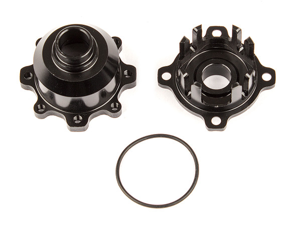 Associated 31783 Gear Diff Case Black Aluminum : TC7.2 Associated 31783 Gear Diff Case Black Aluminum : TC7.2