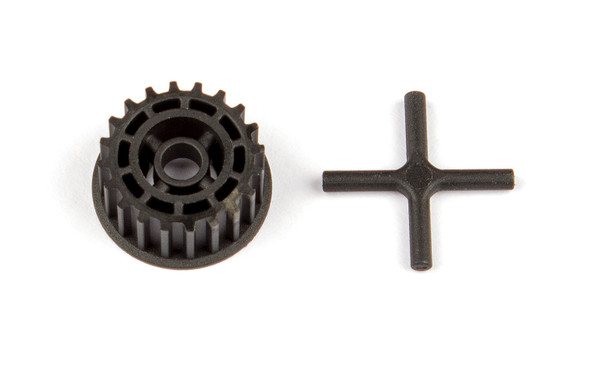 Associated 31787 Spur Gear Pulley and Diff X-Pin : TC7.2 Associated 31787 Spur Gear Pulley and Diff X-Pin : TC7.2