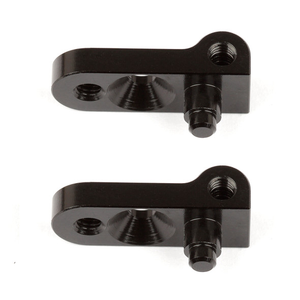 Associated 31795 Battery Stops Black Aluminum : TC7.2