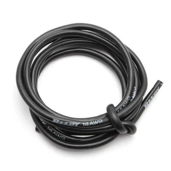 Associated 648 Pro Silicone Wire 14AWG Black