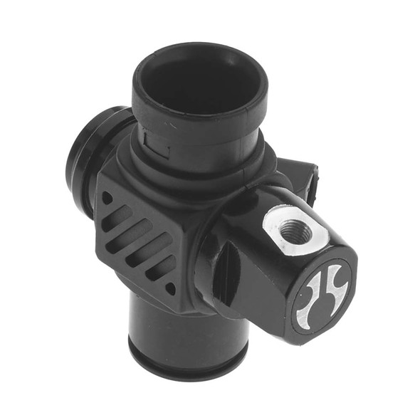 Axial AX01124 2-Needle Slide Carburetor Main Body : .21RR-1 Engine Black