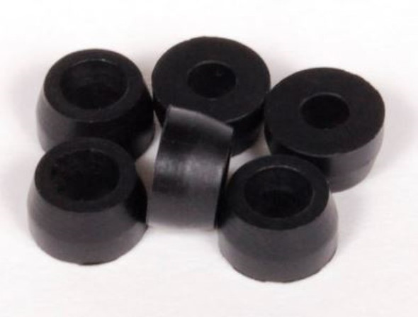 Axial AX30113 Rubber Bump Stop 3.6x7x4mm (6) EXO / AX10 / Wraith