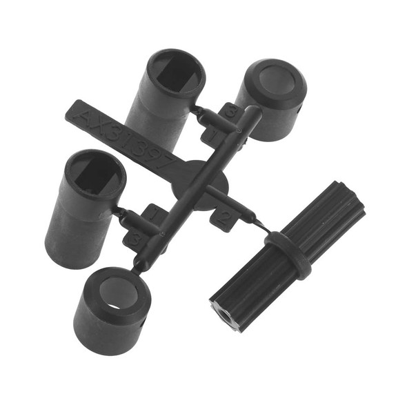 Axial AX31397 WB8-HD Shorty Driveshaft : SCX10 II