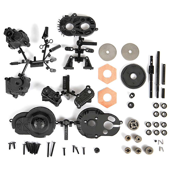 Axial AX31439 Complete Transmission Set : Axial SCX10 II