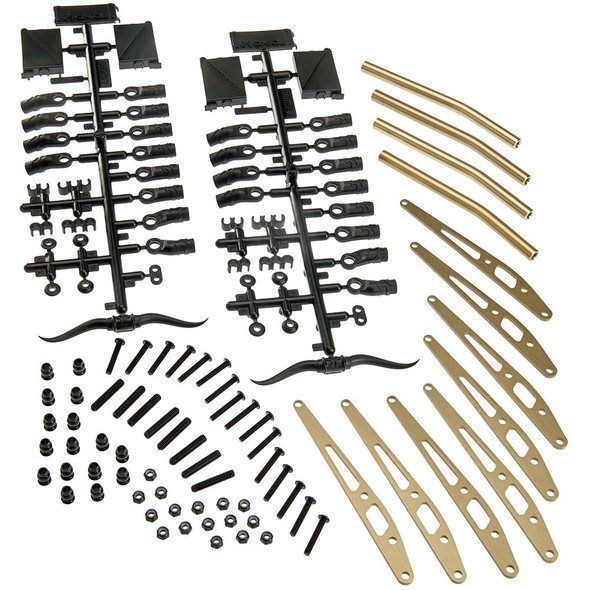 Axial AX31485 Aluminum Link Set Optional  : SMT10 Monster Jam Trucks